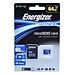 Thẻ Nhớ Micro SDXC Energizer 64GB Class 10 Up To 95mb/s (Kèm Adapter) FMDAAU064A - Hàng Chính Hãng