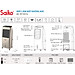 Máy Làm Mát Không Khí Saiko AC-9110CL (110W) - Hàng chính hãng