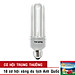 Bóng Đèn Compact Điện Quang ĐQ-CFL-3U-T4-14W-DL-E27 - Ánh Sáng Trắng