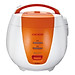 Nồi Cơm Điện Nắp Gài Cuckoo CR- 0661 màu cam - 1L - Hàng Chính Hãng
