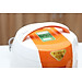 Nồi Cơm Điện Nắp Gài Cuckoo CR- 0661 màu cam - 1L - Hàng Chính Hãng