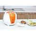 Nồi Cơm Điện Nắp Gài Cuckoo CR- 0661 màu cam - 1L - Hàng Chính Hãng