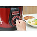 Nồi Áp Suất Đa Năng Sunhouse DNDSHD1552 - 5L (Đỏ Đen) - Hàng chính hãng