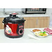 Nồi Áp Suất Đa Năng Sunhouse DNDSHD1552 - 5L (Đỏ Đen) - Hàng chính hãng