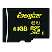 Thẻ Nhớ Energizer 64GB Micro SDXC Class 10 Up To 80mb/s (Kèm Adapter) FMDAAH064A - Hàng Chính Hãng