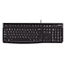 Bàn phím có dây Logitech K120 - Hàng chính hãng