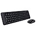 Bộ Bàn Phím Và Chuột Logitech MK220 Không Dây - Hàng chính hãng