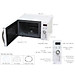 Lò Vi Sóng Có Nướng Điện Tử Sharp R-G371VN-W - 23 Lít - Hàng chính hãng