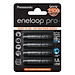 Bộ 4 Pin AA PANASONIC ENELOOP PRO 2500mAh - Hàng Chính Hãng