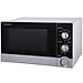 Lò Vi Sóng Có Nướng Sharp R-G302VN-S - 23 Lít - Hàng chính hãng
