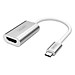 Cáp Chuyển USB Type-C Ra HDMI Unitek Y6316 (0.2m) - Hàng Chính Hãng