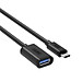 Cáp Chuyển USB Type-C Ra USB Unitek Y476BK (0.2m) - Hàng Chính Hãng