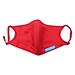 Khẩu Trang Karibon Double Silk Size L (Đỏ Trơn)