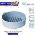 Khay Silicone Dành Cho Nồi Chiên Không Dầu Và Lò Vi Sóng Lock&Lock CKB003 - Hàng Chính Hãng