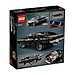 Đồ chơi lắp ráp mô hình LEGO TECHNIC ALL Siêu Xe Dom's Dodge Charger màu đen huyền bí 42111
