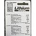 Pin CR2032 Maxell Lithium 3V vỉ 5 viên