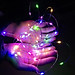 Dây đèn nháy led đom đóm trang trí dùng pin nhiều màu, bóng đèn nháy fairy light cao cấp décor phòng, nhà cửa, tết (Tùy chọn chiều dài dây)