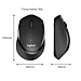 Chuột Không Dây Logitech M330 Silent Plus - Hàng Chính Hãng