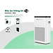 Máy lọc không khí, khử mùi, kết nối Wifi BOHMANN B501 - Hàng chính hãng