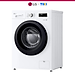 Máy giặt LG Inverter 9 kg FB1209S6W1 - Hàng Chính Hãng