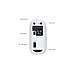 Chuột không dây sạc điện HXSJ M103 - Hàng chính hãng