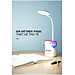 Đèn Bàn Học Đọc Sách, Làm Việc (Học Sinh, Sinh Viên, Văn Phòng) LED Chống Cận, Cảm Ứng Tích Điện Pin 2500mAh Elights BT-618