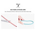 Bộ 6 Ống Hút Silicone Có Thể Tái Sử Dụng Kèm 2 Cọ Rửa Lock&Lock TLL080 ( 250 x 78 mm)