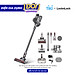 Máy hút bụi không dây Lock&lock ENV356GRY đa năng cầm tay 3 trong 1 (lau sàn, hút bụi, hút bụi giường nệm), động cơ BLDC (350W) - Hàng chính hãng