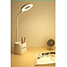 Đèn Bàn Học Đọc Sách, Làm Việc (Học Sinh, Sinh Viên, Văn Phòng) LED Chống Cận, Cảm Ứng Tích Điện Pin 2500mAh Elights BT-618