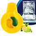 Tinh dầu treo khử mùi máy rửa chén Finish Dishwasher Freshener Lemon & Lime 4ml QT017392 - hương chanh