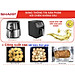 Nồi Chiên Không Dầu Sharp KF-AF42MV-ST (4.2 Lít) – Hàng Chính Hãng