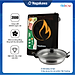 Bếp Từ Đơn Nagakawa NAG0704 (2000W) - Kèm Nồi Lẩu - Hàng Chính Hãng