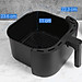 Nồi Chiên Không Dầu Kangaroo KG6AF1 (6.0 lít ) - Hàng chính hãng