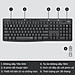 Combo chuột phím không dây Logitech MK295 Silent - Chống ồn 90%, có phím số, mắt đọc cải tiến, bền bỉ, không lag - Hàng chính hãng