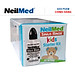 Bình (Bộ Dụng Cụ) Xịt Rữa Mũi Xoang Cho Bé Neilmed Sinus Rinse Paediatric Starter Kit (1 bình + 30 gói hỗn hợp muối rửa)