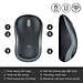 Chuột không dây Logitech M185 - Hãng chính hãng