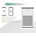 Máy lọc không khí, khử mùi, kết nối Wifi BOHMANN B501 - Hàng chính hãng