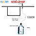 Vòi bơm dây dẫn nước rửa chén inox 304 dây 120cm Hobby home decor NRC2