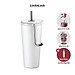 Bình giữ nhiệt có ống hút Lock&Lock Bucket Tumbler with Straw LHC4268 540ml
