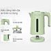 Ấm Đun Siêu Tốc Inox 2 Lớp Sunhouse SHD1353 (1.8 Lít) - Hàng Chính Hãng