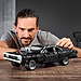 Đồ chơi lắp ráp mô hình LEGO TECHNIC ALL Siêu Xe Dom's Dodge Charger màu đen huyền bí 42111