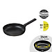 Chảo Rán Lock&Lock Soma - Màu Đen (Có Thể Sử Dụng Bếp Từ)
