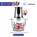Máy Xay Thịt 2 Lưỡi Dao Kép Lock&Lock EJM171 (2 Lít - 300W) - Hàng Chính Hãng