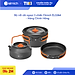 Bộ nồi dã ngoại 3 chiếc Elmich EL0264 - Hàng Chính Hãng