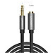 Ugreen UG10593AV118TK 1.5M màu Đen Cáp âm thanh 3.5mm nối dài - HÀNG CHÍNH HÃNG