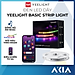Đèn led dây Yeelight Aurora LED Basic Strip Lights - Đồng bộ nhạc, Điều khiển từ xa - Hàng chính hãng