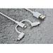 Dây Cáp Sạc 3 Trong 1 MicroUSB/USB Type-C/Li - MiLi 1m - HI-L31 - Hàng Chính Hãng