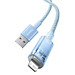 Cáp sạc nhanh tự ngắt Baseus Explorer Series 2 USB to iP 2.4A CATS- hàng chính hãng