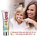 Kem Đánh Răng Trẻ Em LIPZO Vị Chuối Bảo Vệ Răng Sữa 75g Hữu Cơ Ngọt Thơm An Toàn Nuốt Được Dành Cho Trẻ Em Từ 3-10 Tuổi