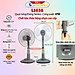 Quạt Đứng Cao Cấp 47W Senko DH1600 (Có chế độ hẹn giờ) - Quạt L1638 (Thân nhựa) - Quạt LS1630 (Thân Sắt) - Hàng chính hãng - Bảo Hành 24 Tháng